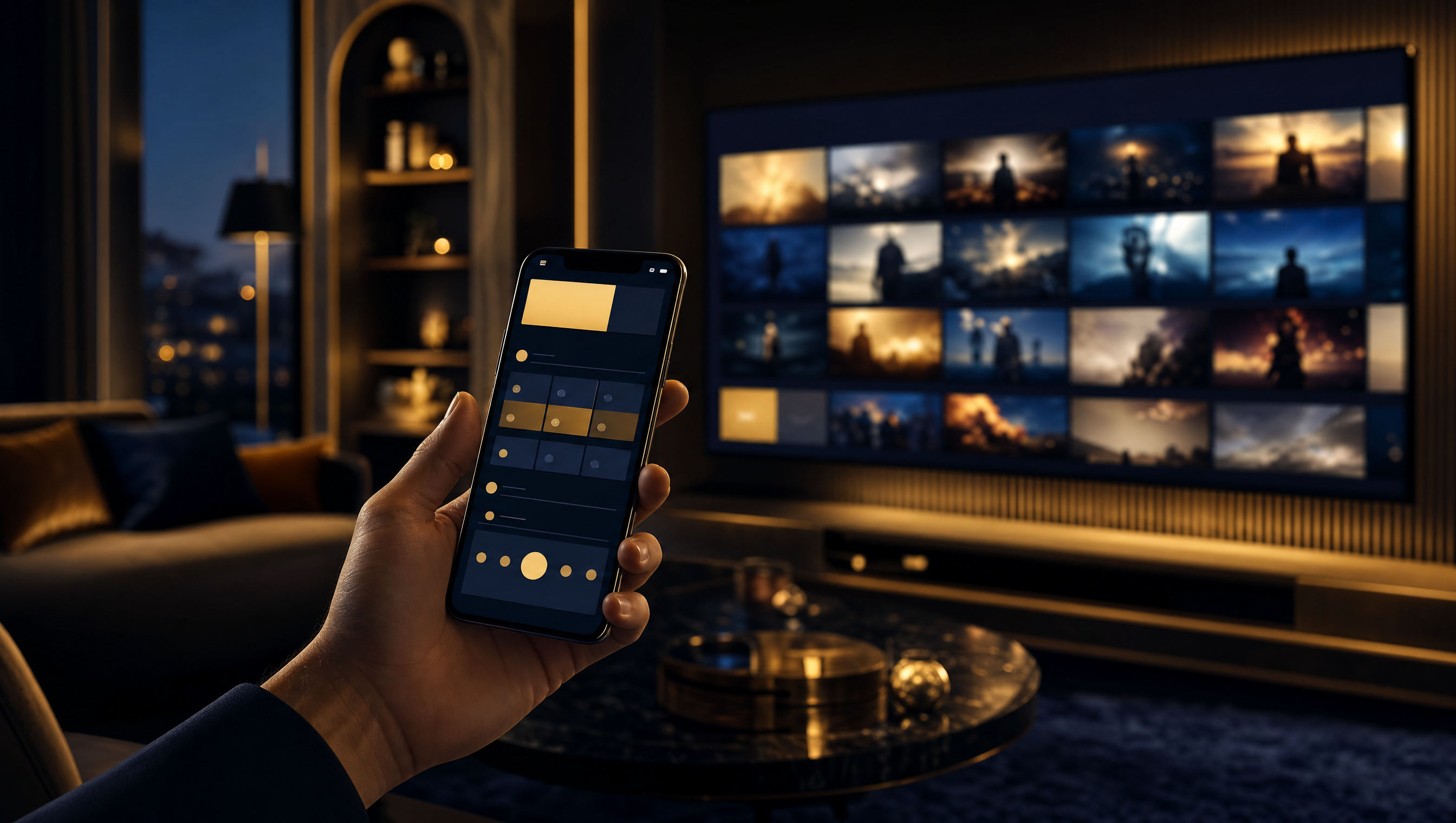 Configuración de IPTV Smarters Pro con Strong 8K mostrando TV en directo, VOD y EPG en 4K